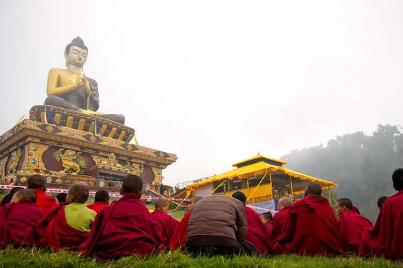 Buddha Statue at Ravangla Buddha Park