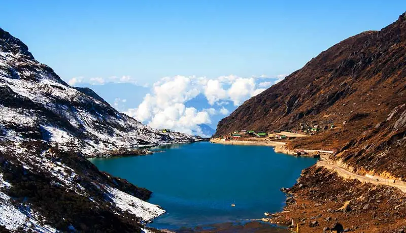 Tsongmo Lake near Gangtok