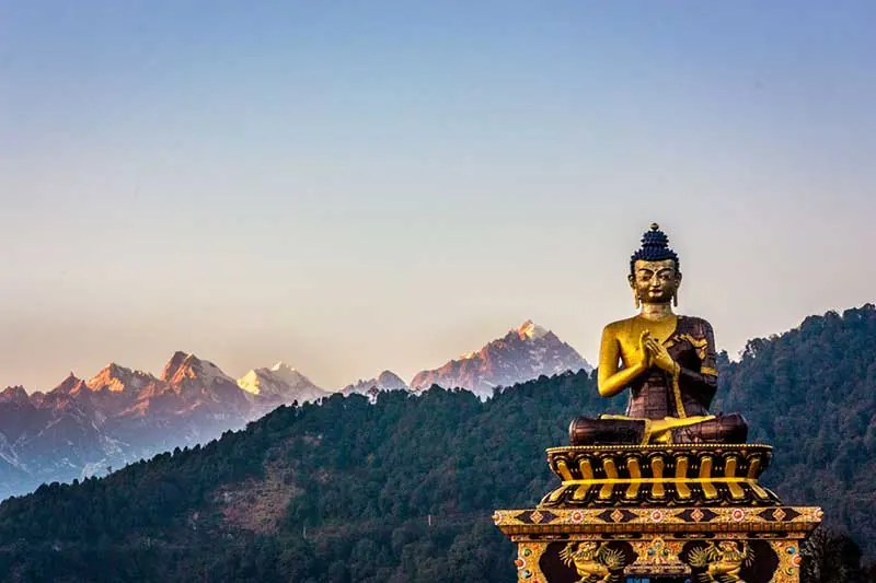 Buddha Park at Ravangla