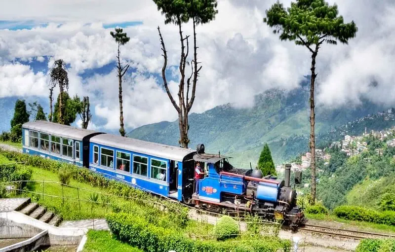 Toy Train at Darjeeling