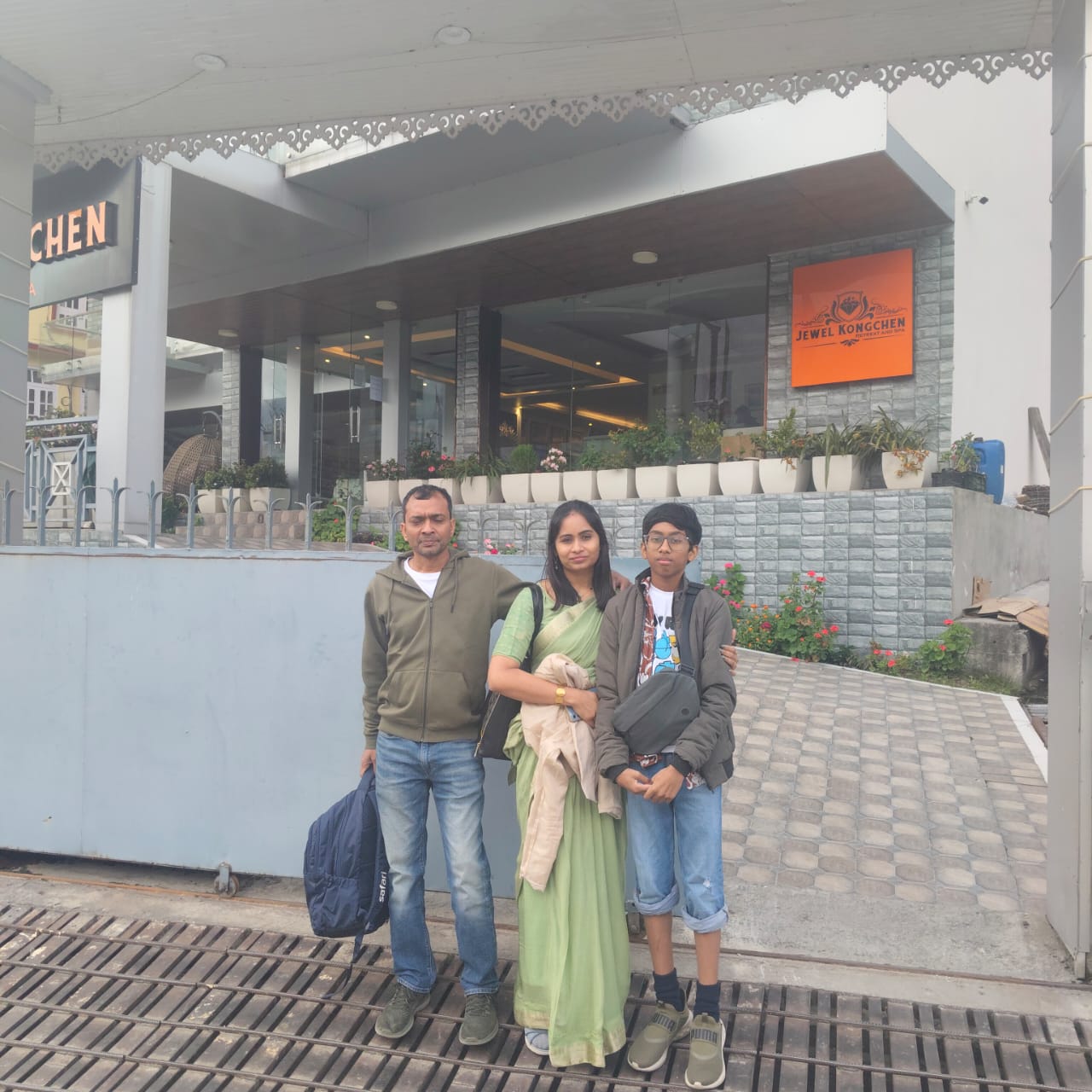 Ms. Priya and family from Pune